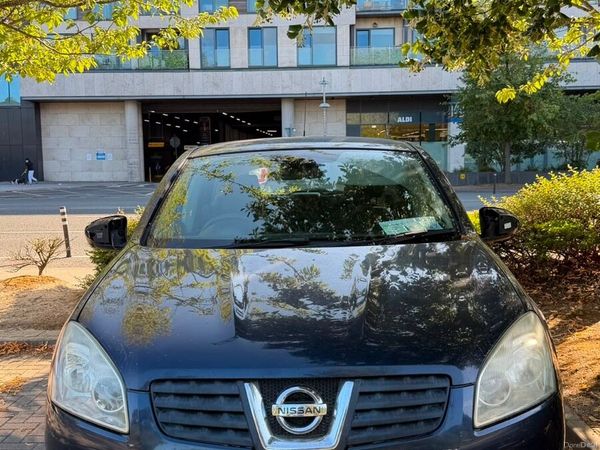 Nissan Qashqai Hatchback, Petrol, 2008, Blue