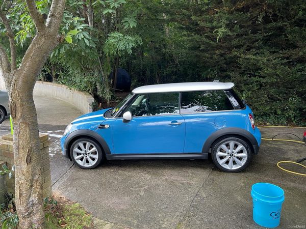 Mini Cooper Hatchback, Petrol, 2014, Blue