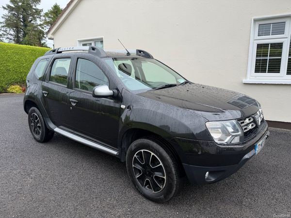 Dacia Duster SUV, Diesel, 2017, Black