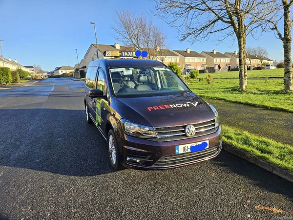 Volkswagen Caddy MPV, Diesel, 2016, Purple