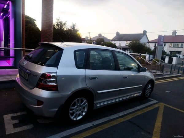 Honda Civic Hatchback, Petrol, 2005, Silver