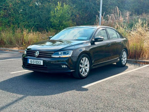 Volkswagen Jetta Saloon, Diesel, 2015, Black