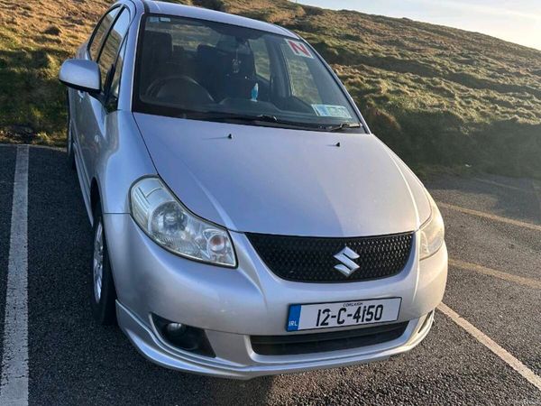Suzuki SX4 SUV, Petrol, 2012, Silver