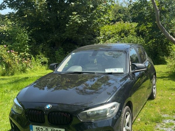 BMW 1-Series Hatchback, Diesel, 2015, Black