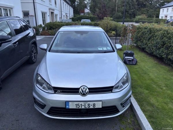 Volkswagen Golf Estate, Diesel, 2015, Silver