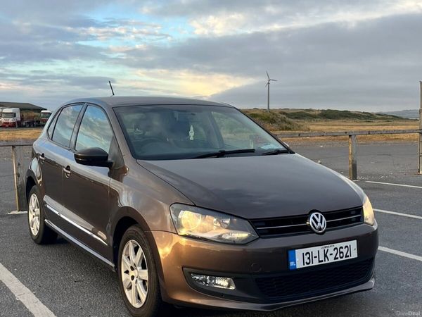 Volkswagen Polo Hatchback, Diesel, 2013, Brown