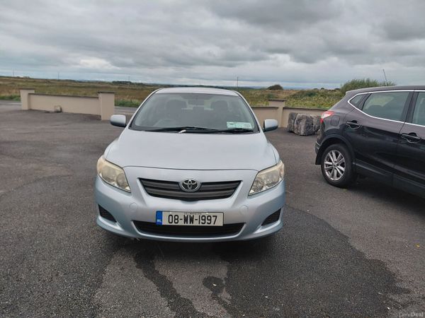 Toyota Corolla Saloon, Petrol, 2008, Blue
