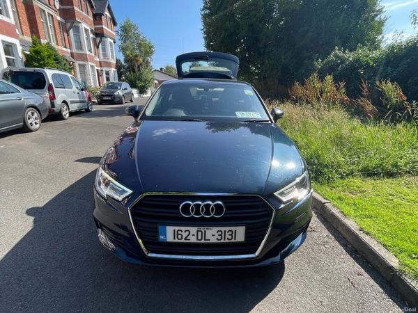 Audi A3 Hatchback, Petrol, 2016, Blue