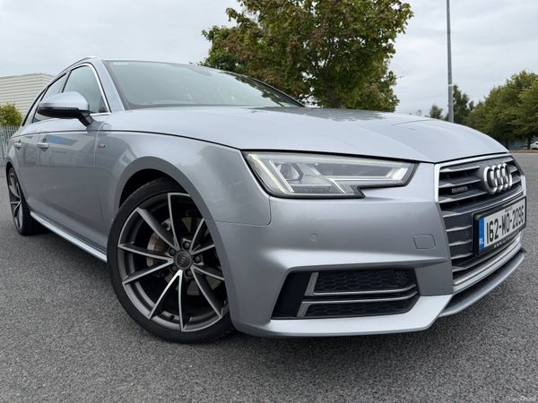 Audi A4 Estate, Diesel, 2016, Silver