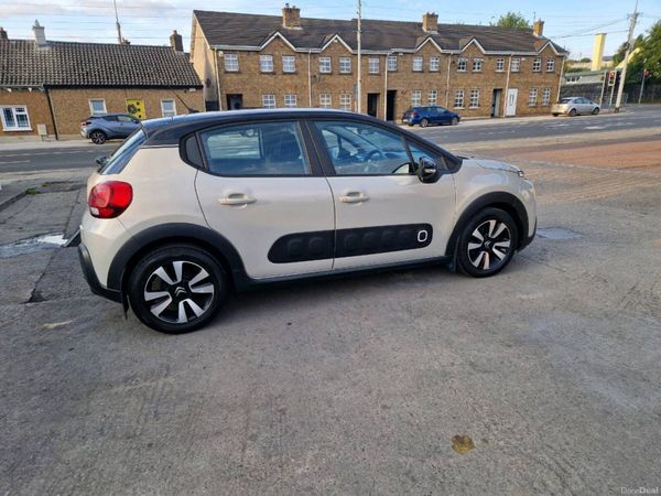 Citroen C3 Hatchback, Diesel, 2017, Brown