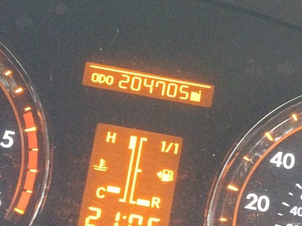 Toyota Avensis Saloon, Diesel, 2010, Black