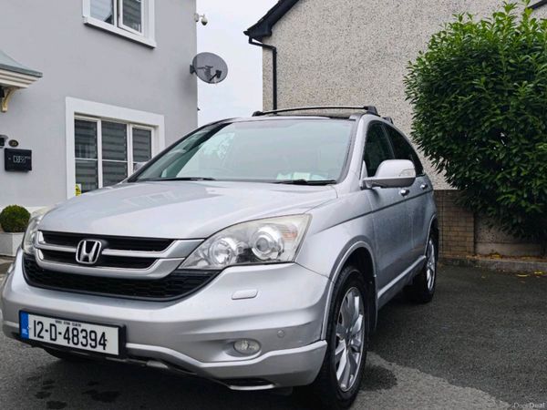 Honda CR-V SUV, Diesel, 2012, Silver