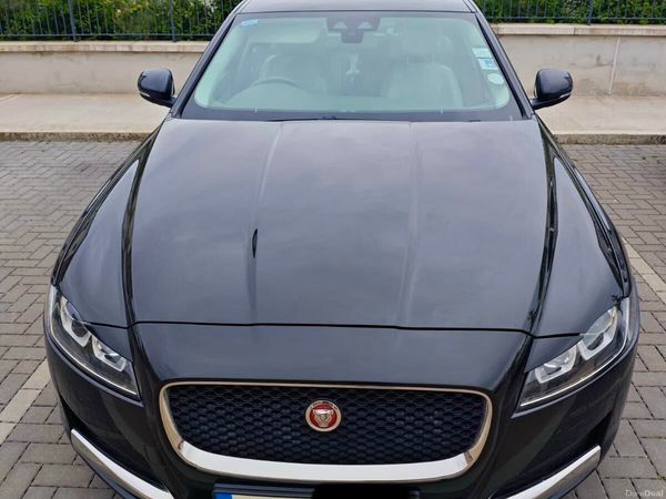 Jaguar XF Saloon, Diesel, 2016, Black