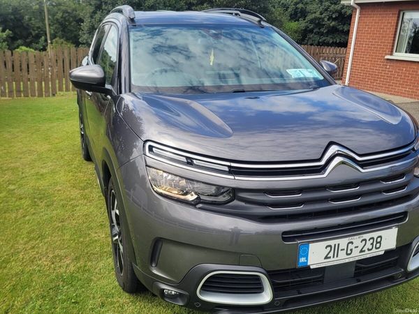 Citroen C5 Aircross MPV, Diesel, 2021, Grey