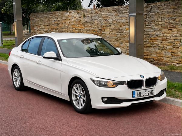 BMW 3-Series Saloon, Diesel, 2014, White