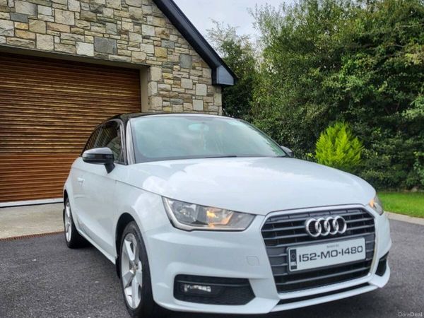 Audi A1 Hatchback, Diesel, 2015, White