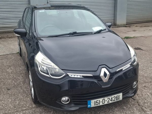 Renault Clio Hatchback, Petrol, 2015, Black