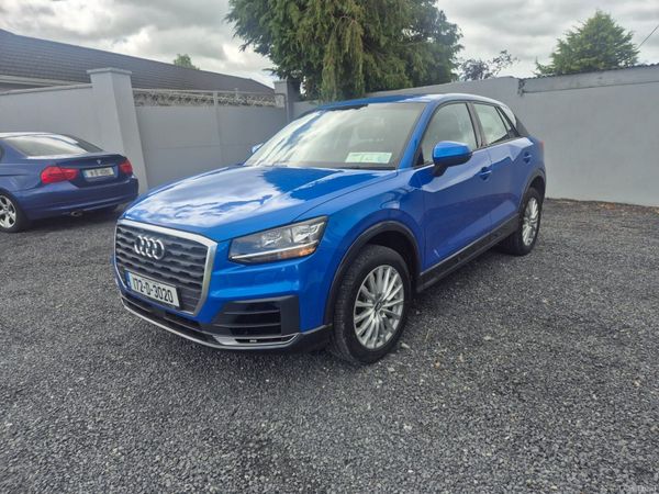Audi Q2 SUV, Diesel, 2017, Blue