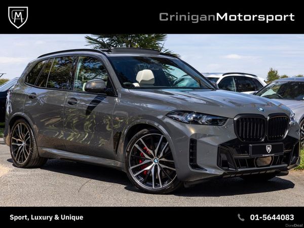 BMW X5 SUV, Petrol Hybrid, 2026, Grey