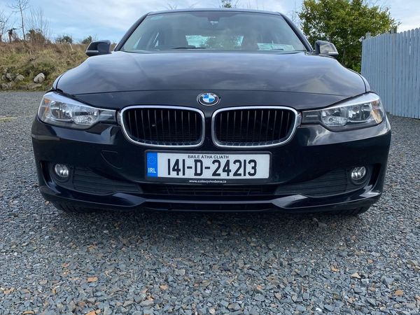 BMW 3-Series Saloon, Diesel, 2014, Black