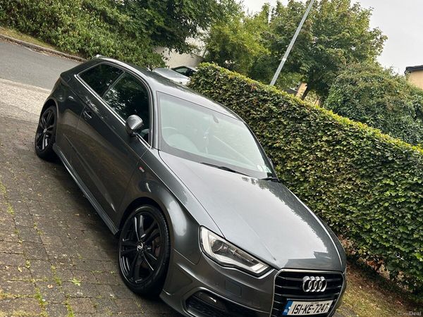 Audi A3 Hatchback, Diesel, 2015, Grey