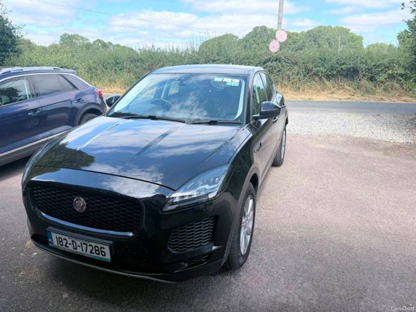 Jaguar E-Pace Estate/Jeep, Diesel, 2018, Black