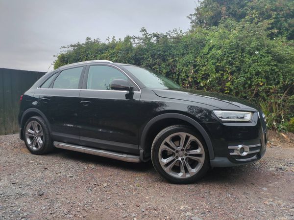 Audi Q3 SUV, Diesel, 2014, Black