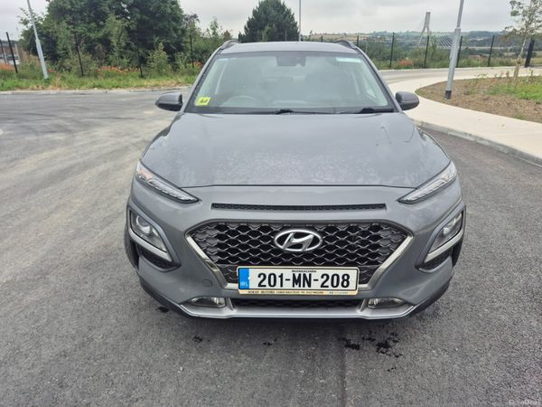 Hyundai KONA MPV, Diesel, 2020, Grey
