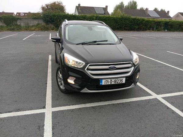 Ford Kuga SUV, Diesel, 2017, Black