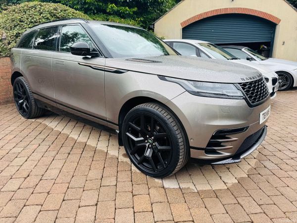 Land Rover Range Rover Velar SUV, Diesel, 2018, Silver