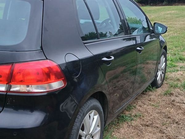 Volkswagen Golf Hatchback, Diesel, 2011, Black