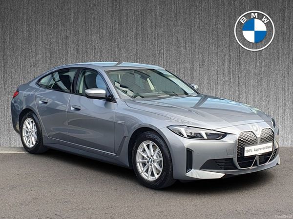 BMW i4 Hatchback, Electric, 2026, Grey