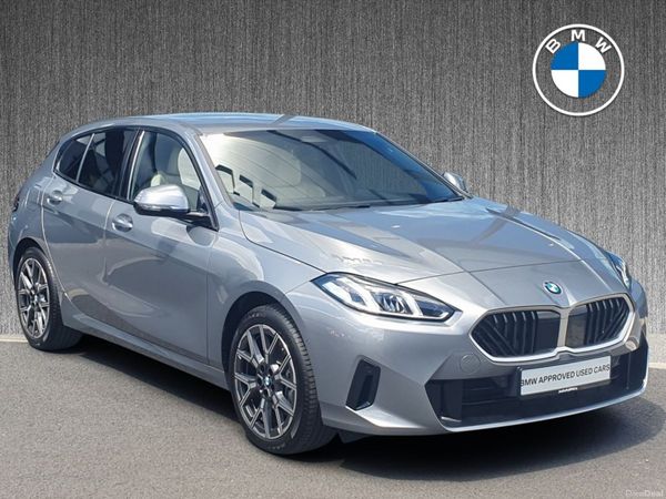 BMW 1-Series Hatchback, Petrol, 2026, Grey