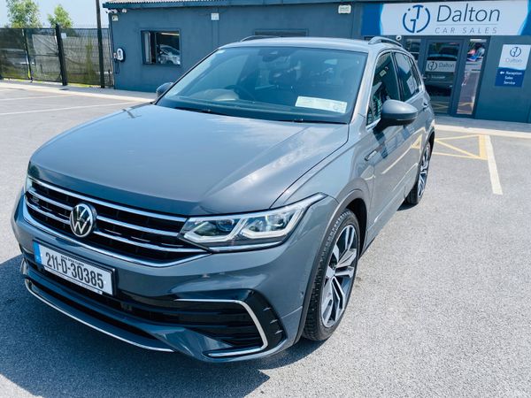 Volkswagen Tiguan SUV, Diesel, 2021, Grey