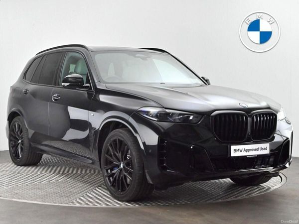 BMW X5 SUV, Petrol Plug-in Hybrid, 2026, Black