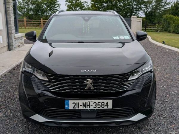 Peugeot 5008 MPV, Diesel, 2021, Black