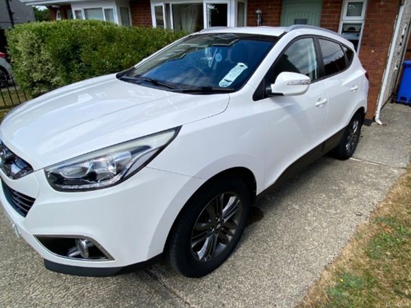 Hyundai ix35 SUV, Diesel, 2014, White