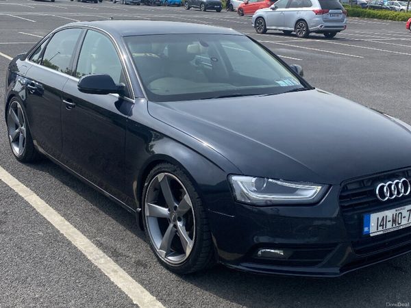 Audi A4 Saloon, Diesel, 2014, Blue