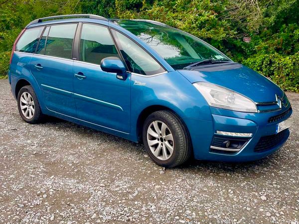 Citroen C4 Picasso MPV, Diesel, 2011, Blue