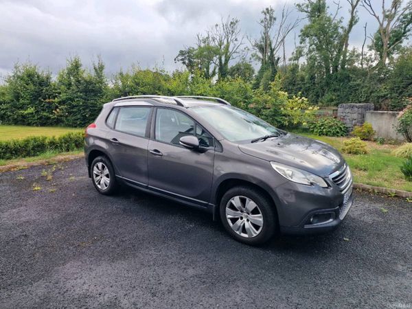 Peugeot 2008 SUV, Diesel, 2015, Grey