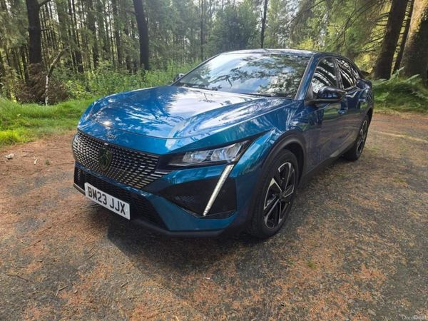Peugeot 408 Hatchback, Petrol, 2023, Blue