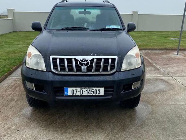 Toyota Land Cruiser SUV, Diesel, 2007, Black