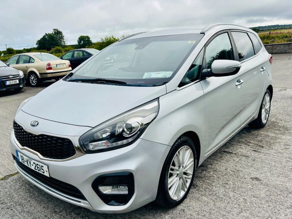 Kia Carens MPV, Diesel, 2018, Silver