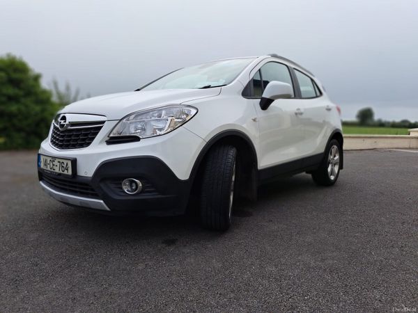 Opel Mokka SUV, Diesel, 2014, White