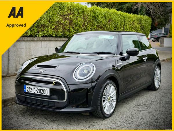 Mini Cooper Hatchback, Electric, 2021, Black