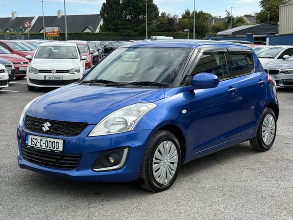 Suzuki Swift Hatchback, Petrol, 2015, Blue