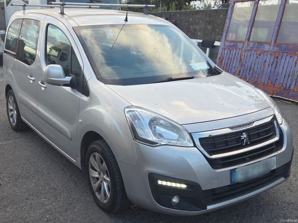 Peugeot Partner Tepee Estate/Jeep, Diesel, 2016, Grey