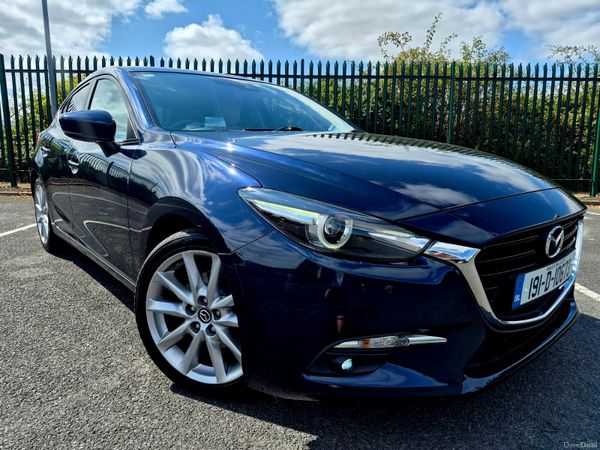 Mazda Mazda3 Hatchback, Diesel, 2019, Blue