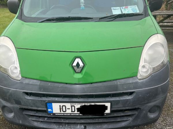 Renault Kangoo MPV, Diesel, 2010, Green