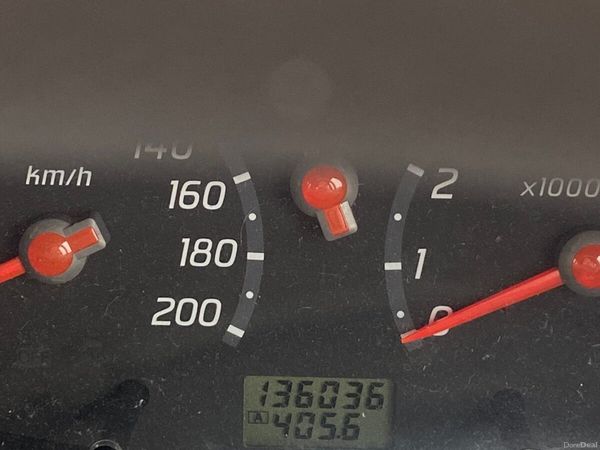 Nissan Micra Hatchback, Petrol, 2005, Blue